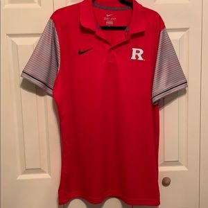 Rutgers Nike Polo